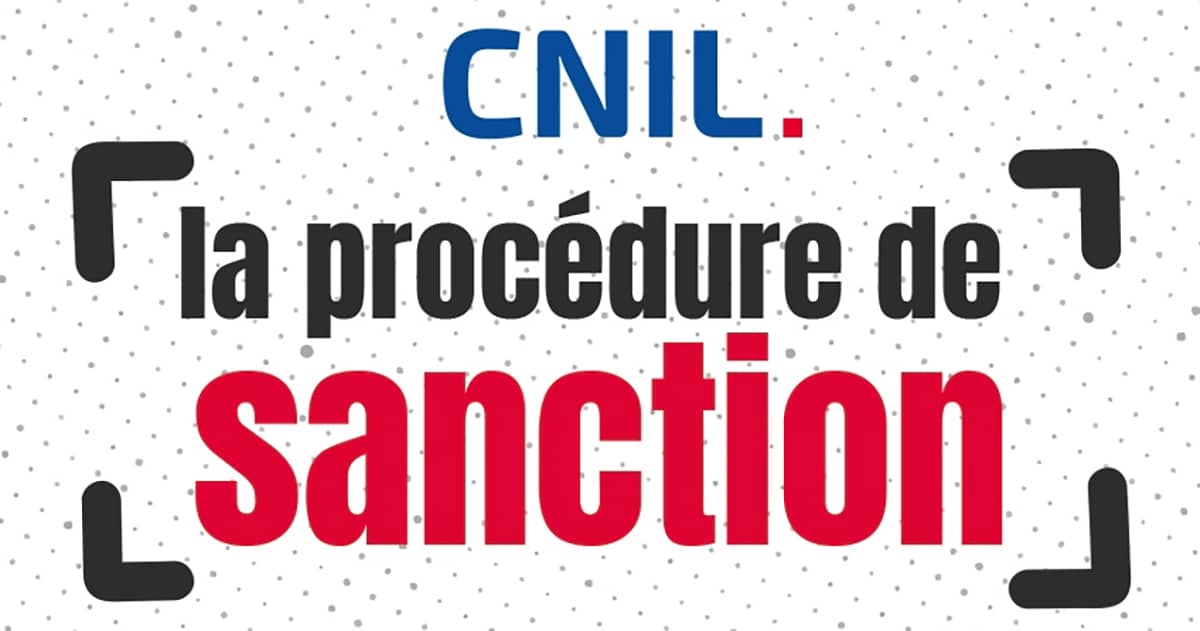 Procédure de sanction simplifiée pour la Cnil