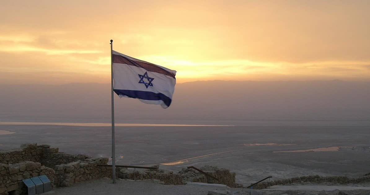 Drapeau De L'israël