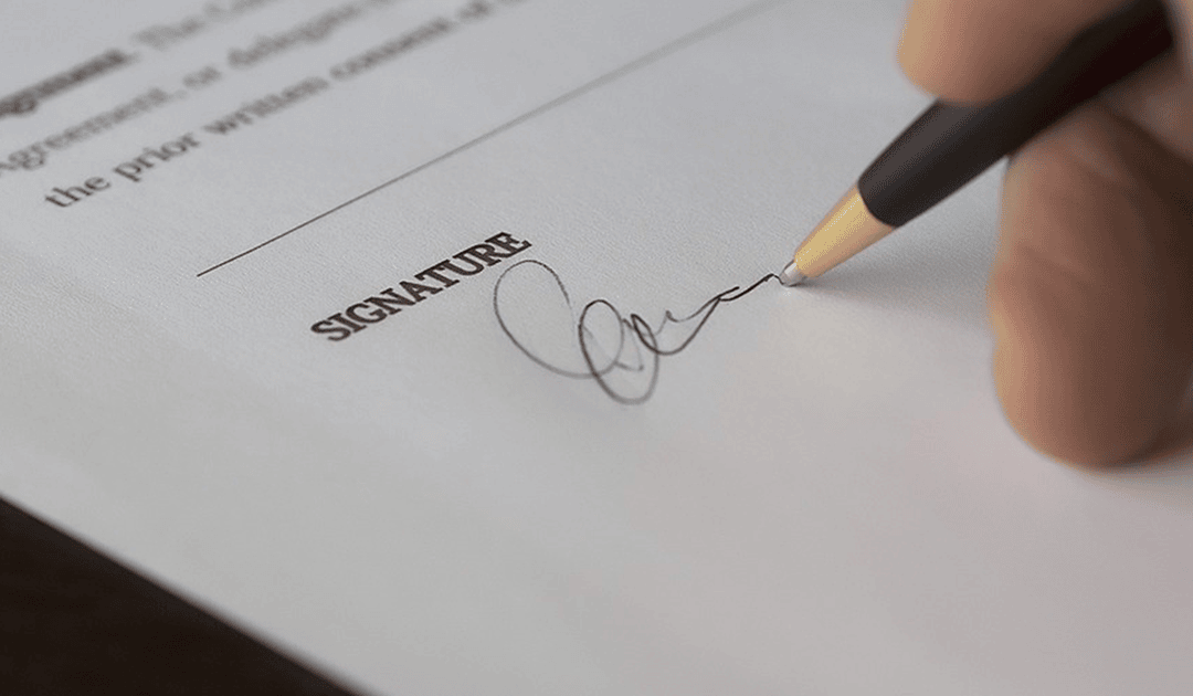 Le « scan de signature » vaut-il signature ?