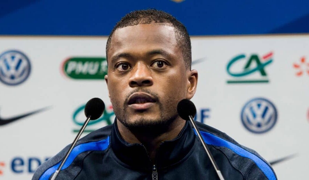 Patrice Evra condamné pénalement pour injure homophobe