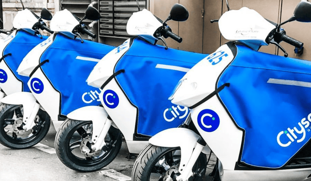 CITYSCOOT écope d’une amende de 125.000 euros pour géolocalisation illégale