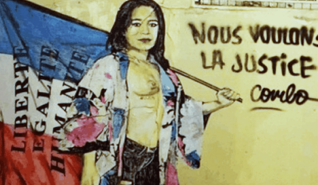 Jean-Luc Mélenchon condamné pour contrefaçon de street art