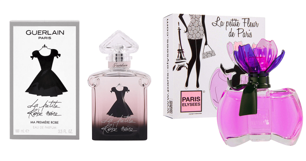 Affaire de parasitisme, GUERLAIN vs. "La petite Fleur noire"