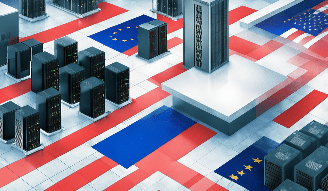 La Commission européenne autorise à nouveau le transfert de données vers les États-Unis