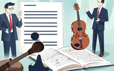 Avocat en droit de la musique