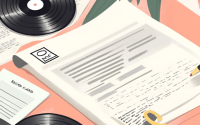 Contrat de maison de disque