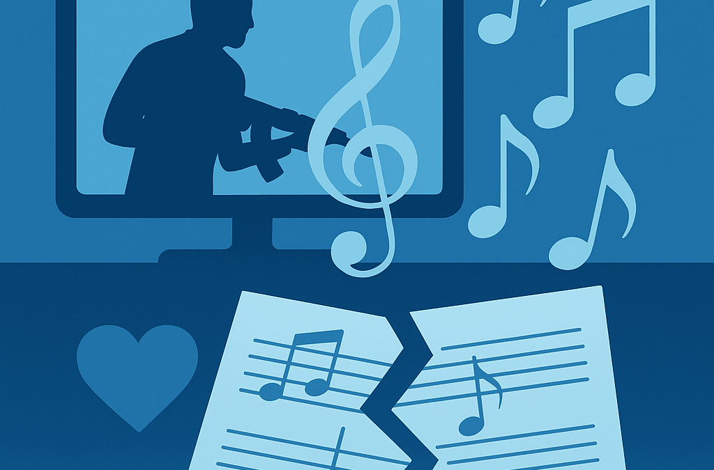 Quand la musique romantique heurte la violence : la Cour d’appel sanctionne Netflix pour atteinte au droit moral