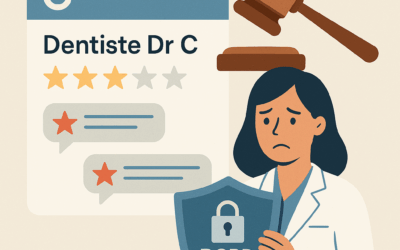 Google My Business : quand le référencement automatique heurte le RGPD des professionnels de santé