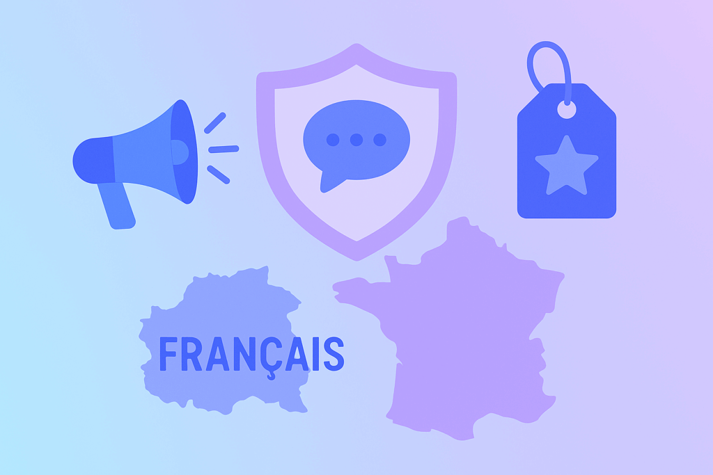 Loi Toubon : protéger votre image tout en respectant le français