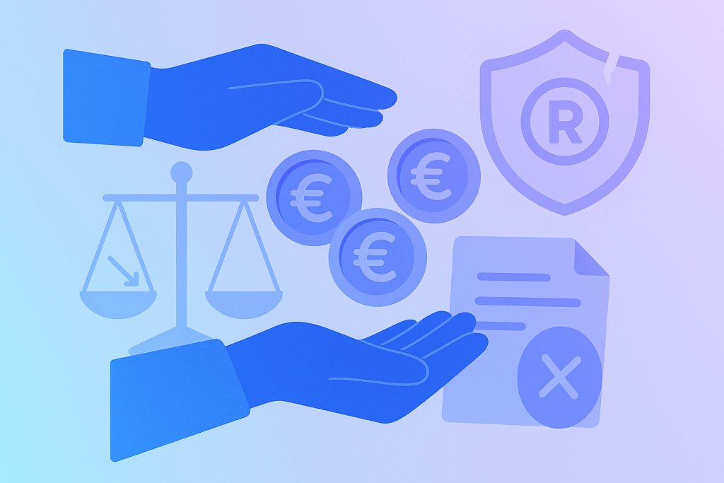Dommages et intérêts, préjudice, et contrefaçon