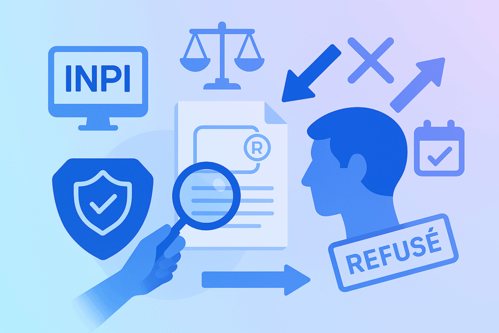 INPI : examen de la marque, oppositions, et recours