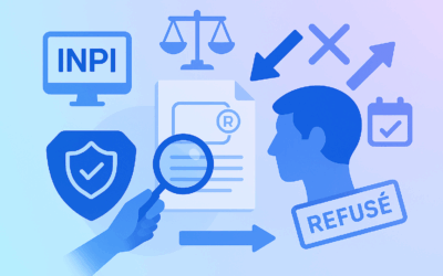 INPI : examen de la marque, oppositions, et recours