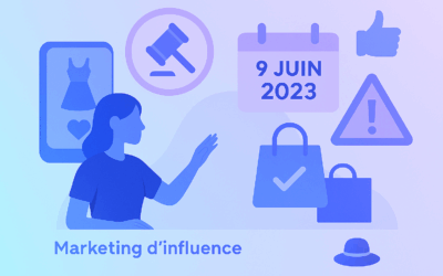 Marketing d'influence mode : mentions légales et risques