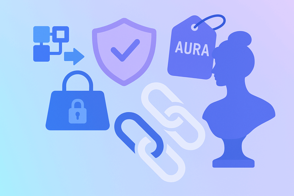 Blockchain & traçabilité : le standard Aura pour les maisons de luxe
