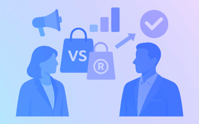 Publicité comparative dans la mode : lignes rouges