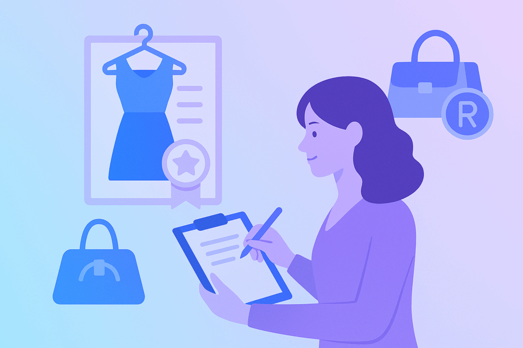 Licence de marque : sécuriser l’exploitation d’une griffe de mode