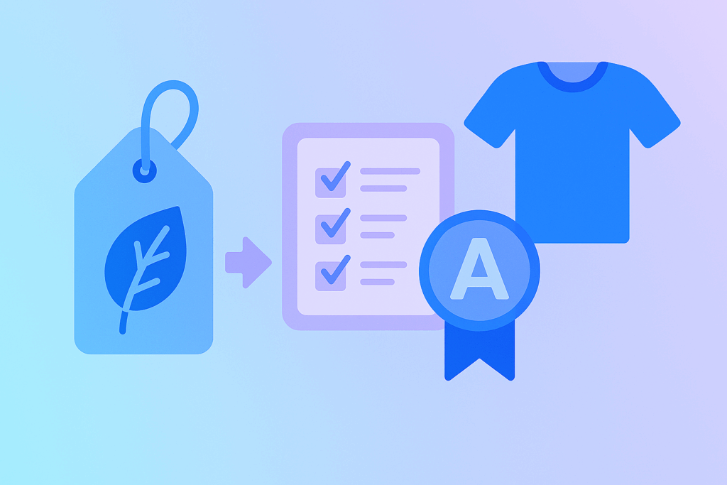 Éco-score textile : quelles obligations d’affichage pour 2025 ?