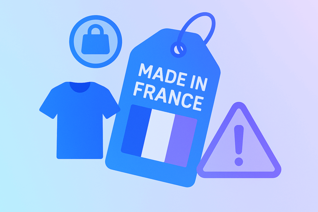 Made in France : règles d’étiquetage pour les marques de mode