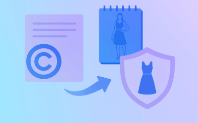 Design de mode : cumul de protections dessin & copyright