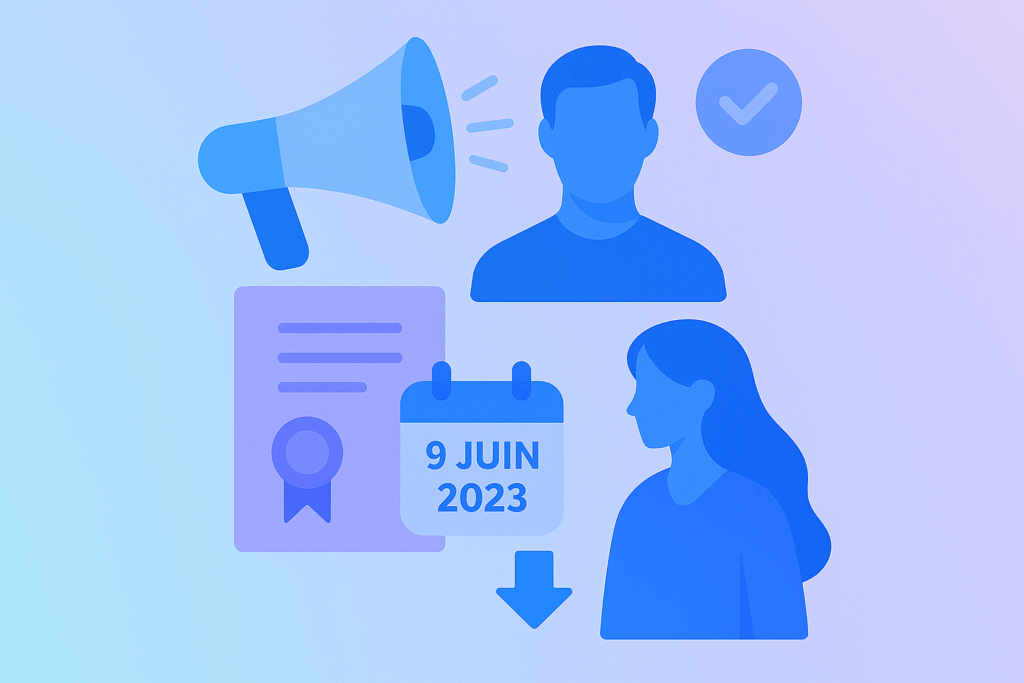 Loi “influenceurs” : ce que change la loi du 9 juin 2023