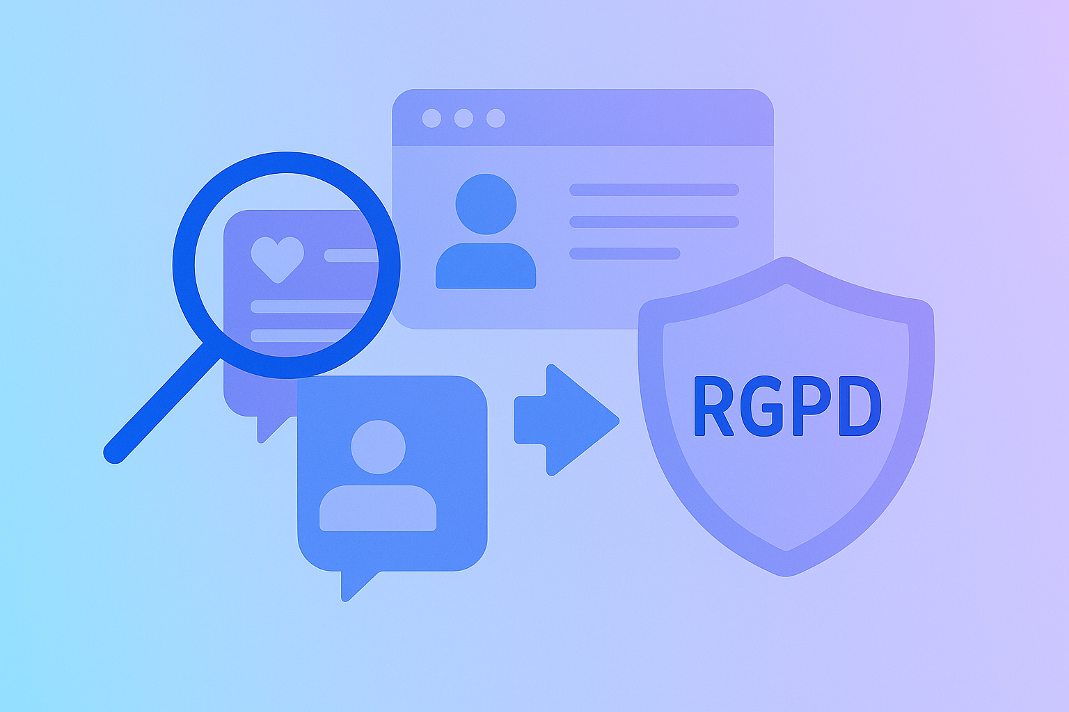 Web-scraping de données sociales : rester conforme au RGPD