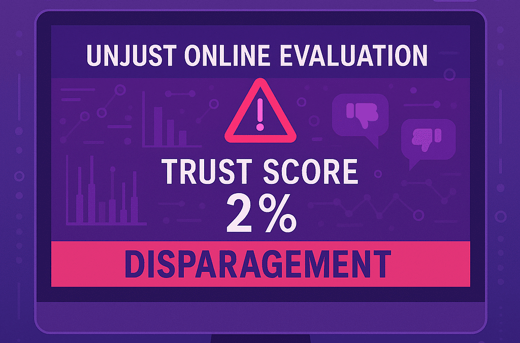 Notation en ligne : un site condamné pour dénigrement
