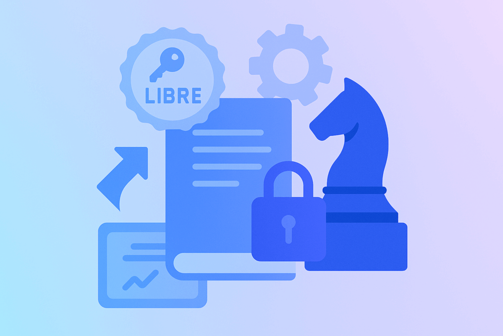Licences libres : ouvrir son code sans perdre ses droits