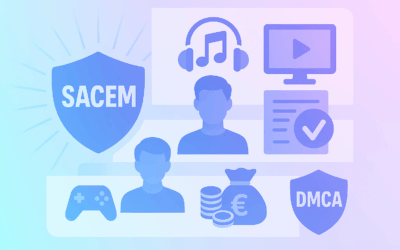 Musique in-game & streaming : comprendre les licences SACEM
