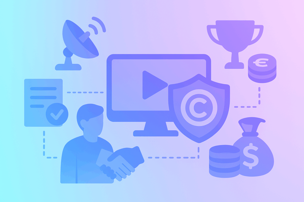 Streaming des compétitions : droits TV et accords de diffusion