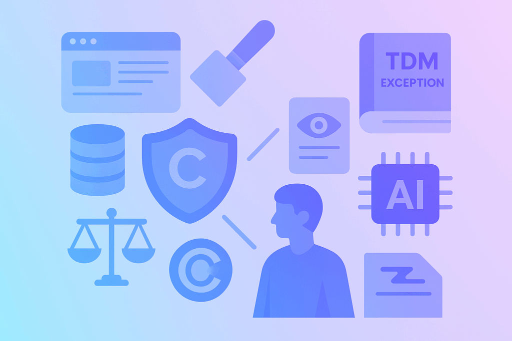  Text & Data Mining : le scraping du Web est‑il légal ?