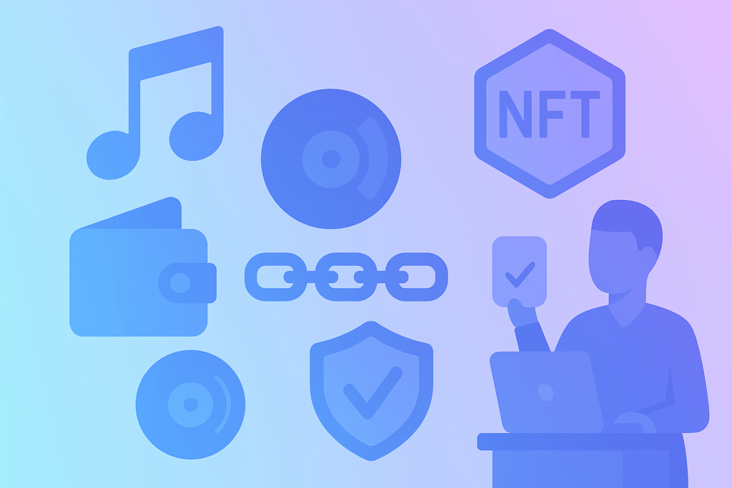 NFT & musique : gérer droits d’auteur et royalties