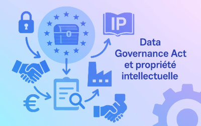 Data Governance Act et données industrielles