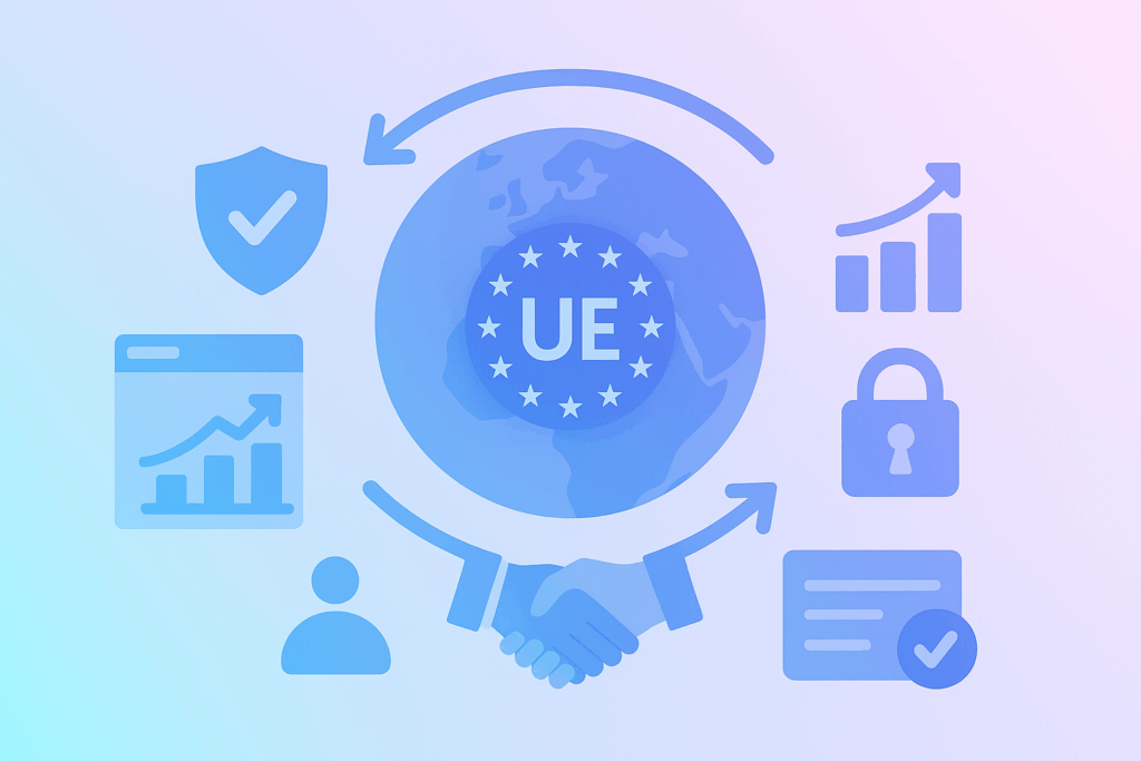 Flux de données hors UE : concilier souveraineté et compétitivité