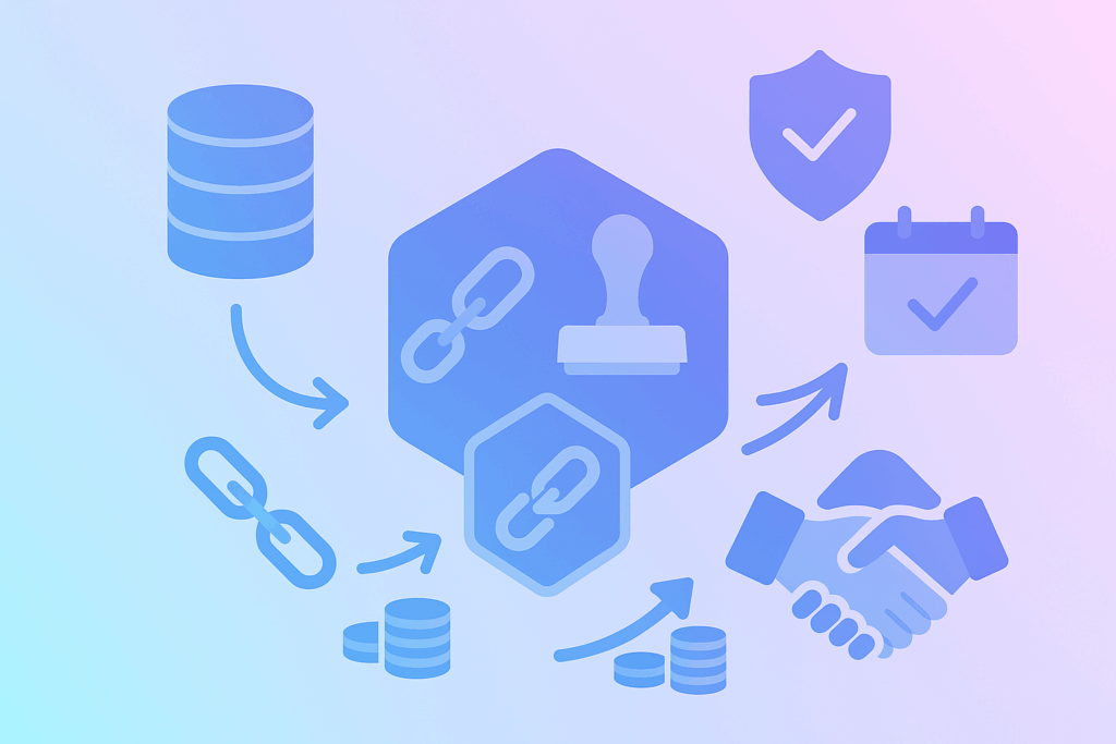Blockchain timestamping : prouver l’antériorité d’une base