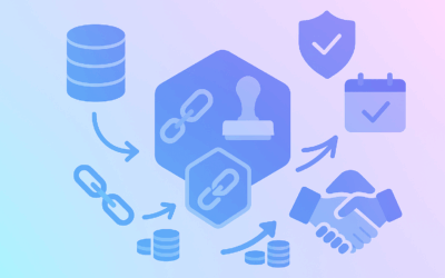 Blockchain timestamping : prouver l’antériorité d’une base