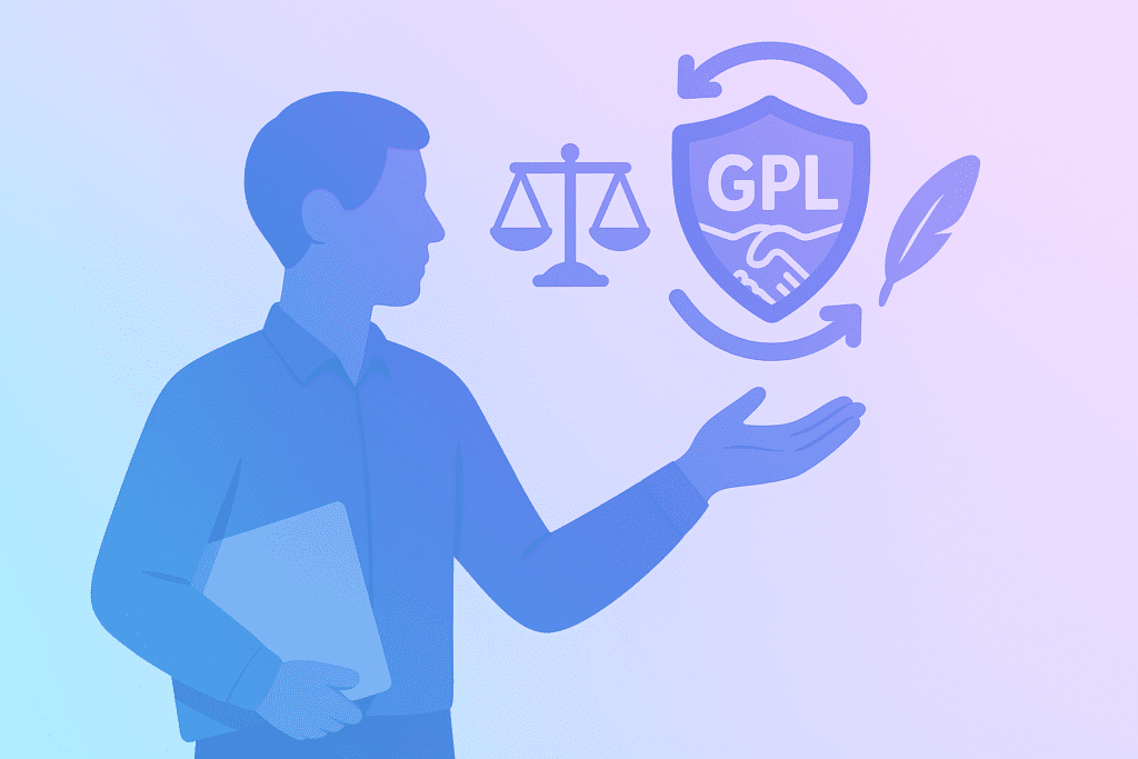 Licence GNU GPL : le bouclier qui valorise votre logiciel libre