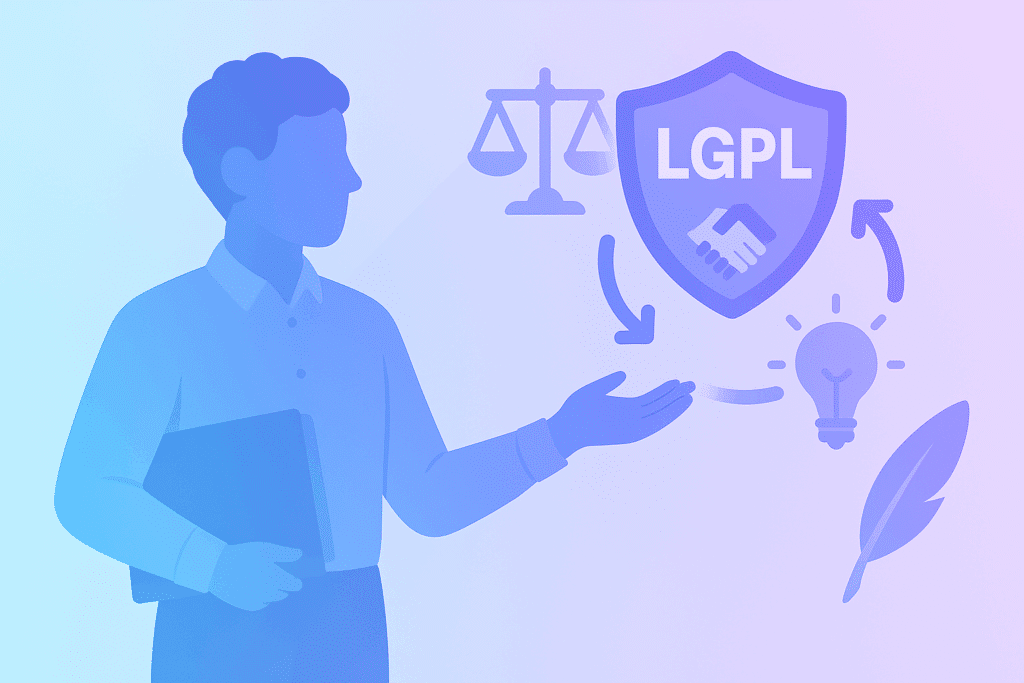 Licence GNU LGPL : maîtrisez vos droits