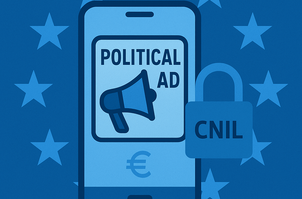 Publicité politique ciblée : ce que change le nouveau règlement européen et le rôle clé de la CNIL