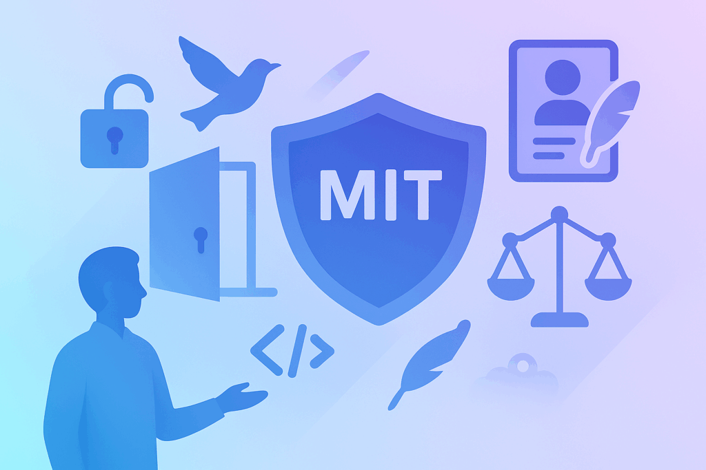 Licence MIT : un passeport de liberté pour votre code