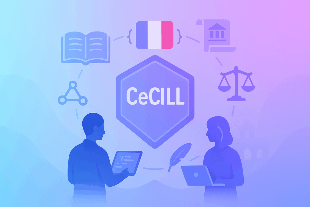 Licences CeCILL : l’alternative française pour votre logiciel libre