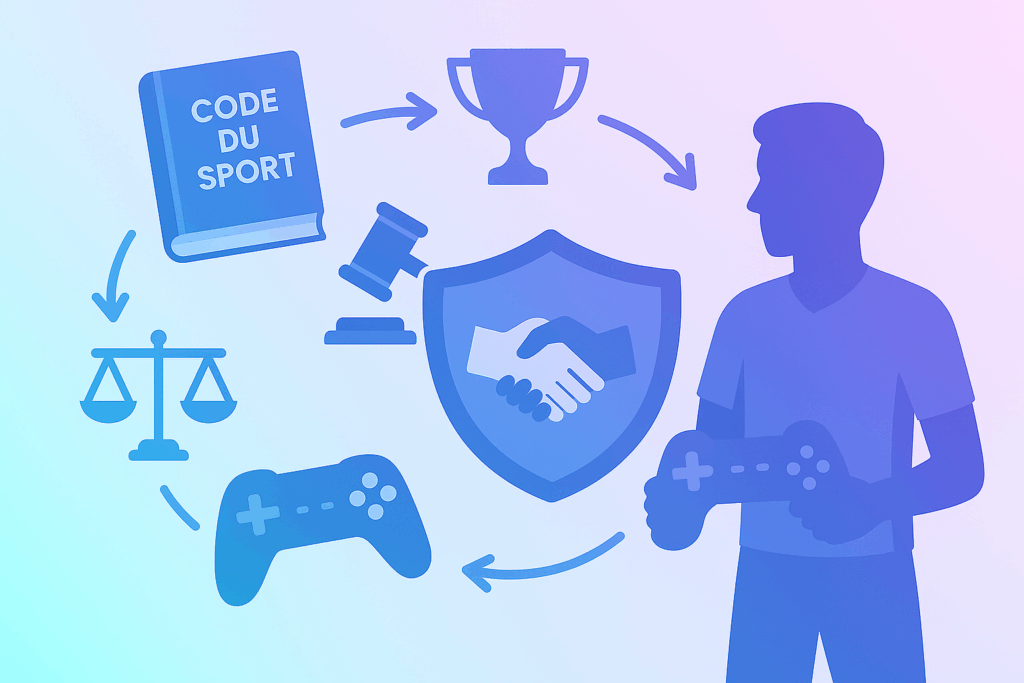 Statut légal de l’esport : que dit le Code du sport ?