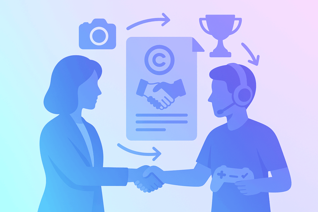 Contrat joueur professionnel d’esport : clauses indispensables