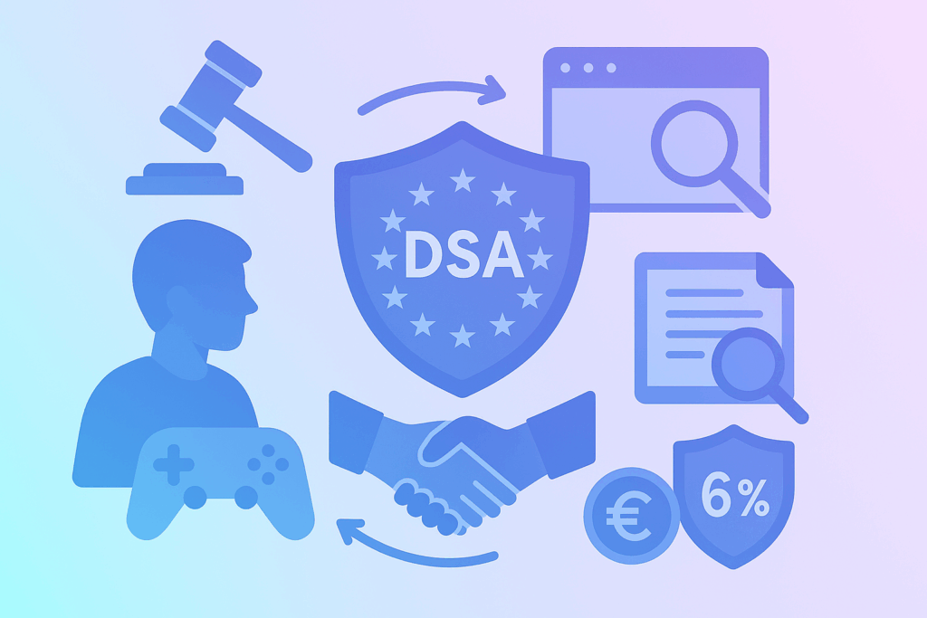 Digital Services Act : quels impacts pour les plateformes de jeu ?