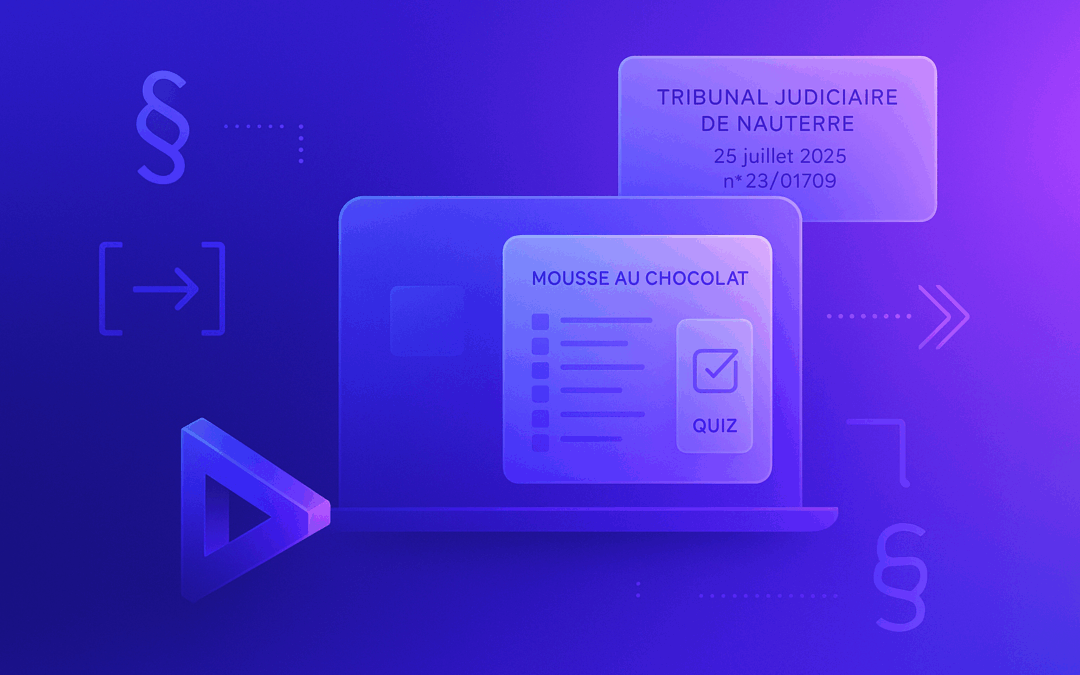Un module e-learning est-il protégé par le droit d’auteur ?
