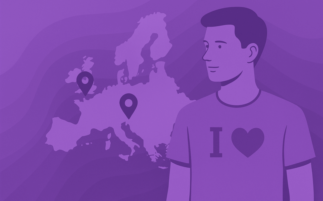 « I love » sur un tee-shirt : pourquoi le Tribunal de l’UE refuse d’en faire une marque (même “de position”)