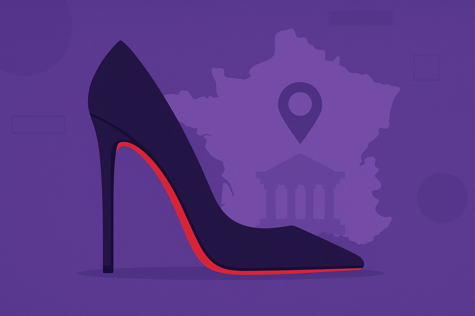 Semelles rouges Louboutin : la Cour de cassation confirme la distinctivité… et valide le cumul des peines