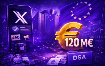 DSA : pourquoi l’UE inflige 120 millions d’euros d’amende à X
