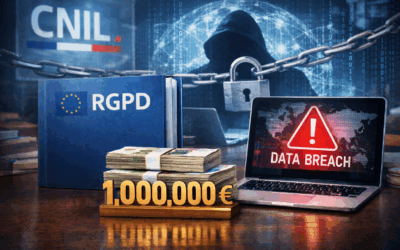 Fuite de données Deezer : la CNIL rappelle (très cher) aux sous-traitants leurs obligations RGPD