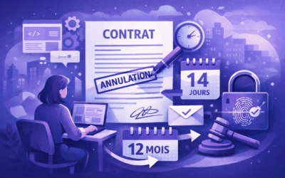 Comment se rétracter d’un contrat de développement informatique ?