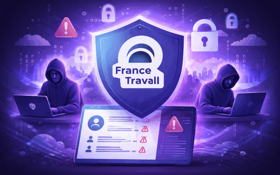 France Travail sanctionné par la CNIL : 5 millions d’euros après une fuite de données massive